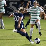 Avery Chaney. UTSA women's soccer lost to North Texas 2-0 on Thursday, Sept. 28, 2023, at UTSA Park West. - photo by Joe Alexander
