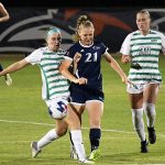 Brittany Holden. UTSA women's soccer lost to North Texas 2-0 on Thursday, Sept. 28, 2023, at UTSA Park West. - photo by Joe Alexander