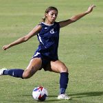 Haley Lopez. UTSA women's soccer lost to North Texas 2-0 on Thursday, Sept. 28, 2023, at UTSA Park West. - photo by Joe Alexander