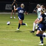 Hanna Warnken. UTSA women's soccer lost to North Texas 2-0 on Thursday, Sept. 28, 2023, at UTSA Park West. - photo by Joe Alexander