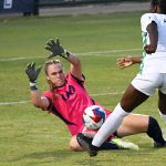 Jasmine Kessler. UTSA women's soccer lost to North Texas 2-0 on Thursday, Sept. 28, 2023, at UTSA Park West. - photo by Joe Alexander