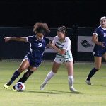 Marlee Fray. UTSA women's soccer lost to North Texas 2-0 on Thursday, Sept. 28, 2023, at UTSA Park West. - photo by Joe Alexander