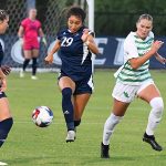 Olivia Alvarez. UTSA women's soccer lost to North Texas 2-0 on Thursday, Sept. 28, 2023, at UTSA Park West. - photo by Joe Alexander