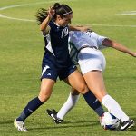 Sabrina Hillyer. UTSA women's soccer lost to North Texas 2-0 on Thursday, Sept. 28, 2023, at UTSA Park West. - photo by Joe Alexander