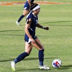 Sarina Russ. UTSA women's soccer lost to North Texas 2-0 on Thursday, Sept. 28, 2023, at UTSA Park West. - photo by Joe Alexander