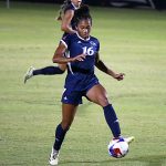 Sasjah Dade. UTSA women's soccer lost to North Texas 2-0 on Thursday, Sept. 28, 2023, at UTSA Park West. - photo by Joe Alexander