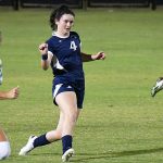 Sophie Morrin. UTSA women's soccer lost to North Texas 2-0 on Thursday, Sept. 28, 2023, at UTSA Park West. - photo by Joe Alexander