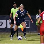 Alissa Stewart. UTSA women's soccer tied Florida Atlantic 0-0 on Thursday, Oct. 19, 2023, at UTSA Park West. - photo by Joe Alexander