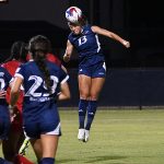 Deja Sandoval. UTSA women's soccer tied Florida Atlantic 0-0 on Thursday, Oct. 19, 2023, at UTSA Park West. - photo by Joe Alexander
