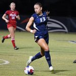 Deja Sandoval. UTSA women's soccer tied Florida Atlantic 0-0 on Thursday, Oct. 19, 2023, at UTSA Park West. - photo by Joe Alexander