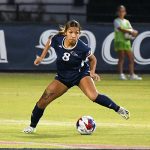Haley Lopez. UTSA women's soccer tied Florida Atlantic 0-0 on Thursday, Oct. 19, 2023, at UTSA Park West. - photo by Joe Alexander