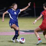 Haley Lopez. UTSA women's soccer tied Florida Atlantic 0-0 on Thursday, Oct. 19, 2023, at UTSA Park West. - photo by Joe Alexander