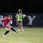 Jasmine Kessler. UTSA women's soccer tied Florida Atlantic 0-0 on Thursday, Oct. 19, 2023, at UTSA Park West. - photo by Joe Alexander