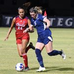 Jordan Walker. UTSA women's soccer tied Florida Atlantic 0-0 on Thursday, Oct. 19, 2023, at UTSA Park West. - photo by Joe Alexander