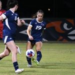 Sabrina Hillyer. UTSA women's soccer tied Florida Atlantic 0-0 on Thursday, Oct. 19, 2023, at UTSA Park West. - photo by Joe Alexander