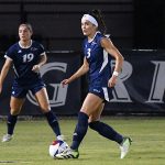Sarina Russ. UTSA women's soccer tied Florida Atlantic 0-0 on Thursday, Oct. 19, 2023, at UTSA Park West. - photo by Joe Alexander