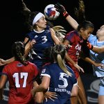Sarina Russ. UTSA women's soccer tied Florida Atlantic 0-0 on Thursday, Oct. 19, 2023, at UTSA Park West. - photo by Joe Alexander