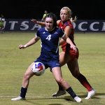 Sophie Morrin. UTSA women's soccer tied Florida Atlantic 0-0 on Thursday, Oct. 19, 2023, at UTSA Park West. - photo by Joe Alexander
