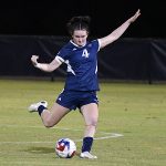 Sophie Morrin. UTSA women's soccer tied Florida Atlantic 0-0 on Thursday, Oct. 19, 2023, at UTSA Park West. - photo by Joe Alexander