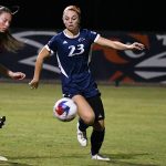 Alex Granville. UTSA women's soccer tied Florida Atlantic 0-0 on Thursday, Oct. 19, 2023, at UTSA Park West. - photo by Joe Alexander