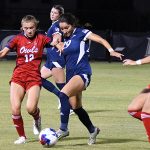 Olivia Alvarez. UTSA women's soccer tied Florida Atlantic 0-0 on Thursday, Oct. 19, 2023, at UTSA Park West. - photo by Joe Alexander
