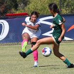 Haley Lopez. South Florida beat UTSA 1-0 in women's soccer on Sunday, Oct. 22, 2023, at Park West. - photo by Joe Alexander