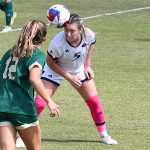 Jordan Walker. South Florida beat UTSA 1-0 in women's soccer on Sunday, Oct. 22, 2023, at Park West. - photo by Joe Alexander