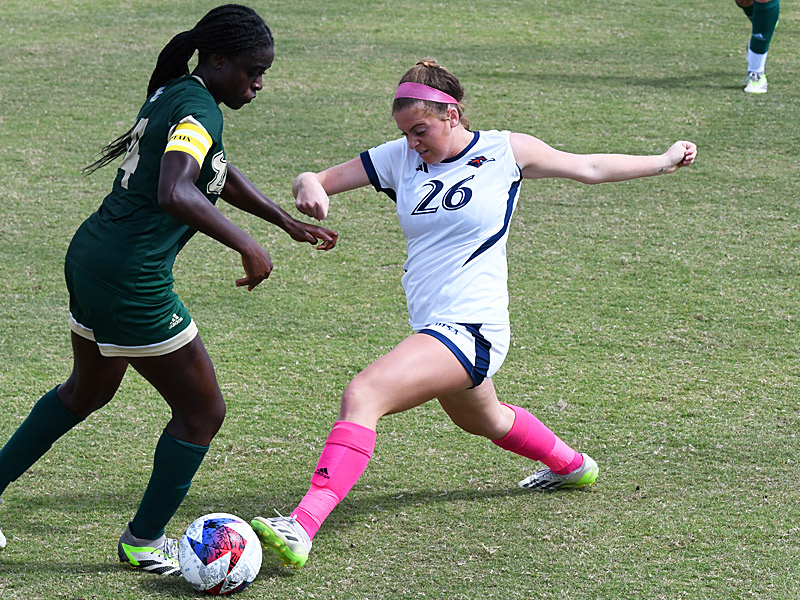 Michelle Polo. South Florida beat UTSA 1-0 in women's soccer on Sunday, Oct. 22, 2023, at Park West. - photo by Joe Alexander