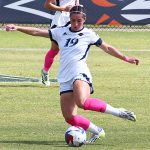 Sabrina Hillyer. South Florida beat UTSA 1-0 in women's soccer on Sunday, Oct. 22, 2023, at Park West. - photo by Joe Alexander