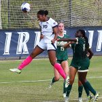Sasjah Dade. South Florida beat UTSA 1-0 in women's soccer on Sunday, Oct. 22, 2023, at Park West. - photo by Joe Alexander