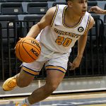 Ryan Salinas. The St. Mary's men's basketball team rolled to a 90-57 victory over Arkansas-Fort Smith on Thursday, Jan. 18, 2024, at Greehey Arena. - photo by Joe Alexander