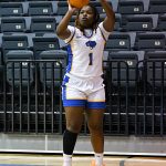 Jaedyn Dunn. St. Mary's women's basketball beat Arkansas-Fort Smith 59-57 on Thursday, Jan. 18, 2024, at Greehey Arena. - photo by Joe Alexander