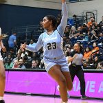 Former Judson standout Amira Mabry scored 15 points for Tulane against UTSA on Sunday, Feb. 4, 2024, at the Convocation Center. - photo by Joe Alexander