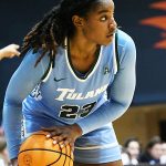 Former Judson standout Amira Mabry scored 15 points for Tulane against UTSA on Sunday, Feb. 4, 2024, at the Convocation Center. - photo by Joe Alexander