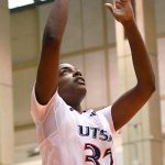 UTSA's Jordyn Jenkins (32) in a victory over Northern Colorado in the first round of the Women's NIT on March 21, 2024, at the Convocation Center. - photo by Joe Alexander
