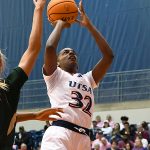 UTSA's Jordyn Jenkins in a victory over UAB in American Athletic Conference women's basketball on Feb. 11, 2024, at the Convocation Center. - photo by Joe Alexander