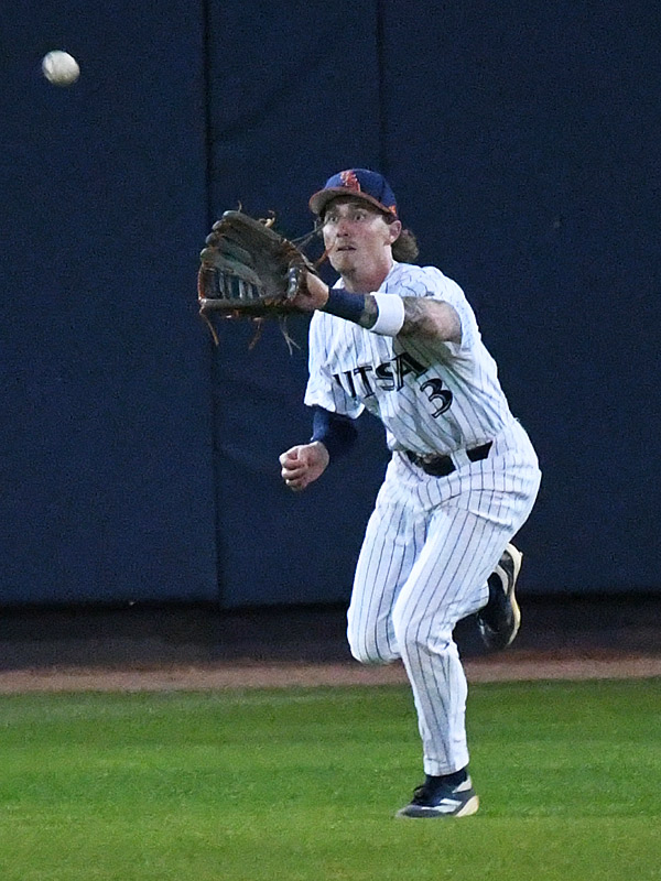Mason Lytle was a senior from Pearland, Texas. - photo by Joe Alexander