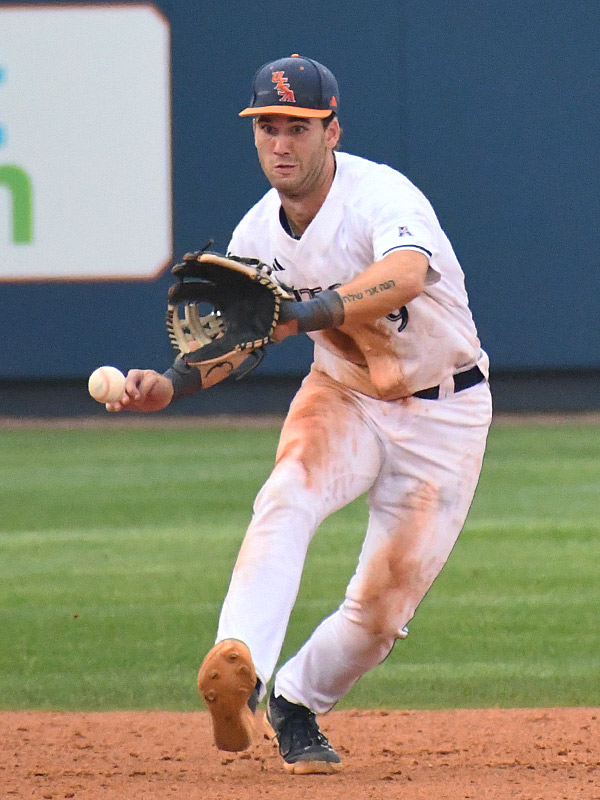 Ty Hodge was a redshirt junior from College Station, Texas. - photo by Joe Alexander