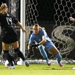 Brilynn Mueller. UTSA women's soccer beat St. Mary's 3-0 on Thursday, Aug. 21, 2025, at Park West Athletics Complex. - photo by Joe Alexander