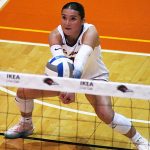 Giada Obregon. UTSA volleyball lost to Texas State 3-1 on Saturday, Aug. 30, 2025, at the Convocation Center. - photo by Joe Alexander