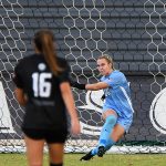 Jasmine Kessler. UTSA women's soccer beat St. Mary's 3-0 on Thursday, Aug. 21, 2025, at Park West Athletics Complex. - photo by Joe Alexander