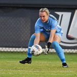 Jasmine Kessler. UTSA women's soccer beat St. Mary's 3-0 on Thursday, Aug. 21, 2025, at Park West Athletics Complex. - photo by Joe Alexander