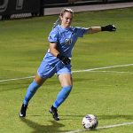 Jasmine Kessler. UTSA women's soccer lost to No. 9-ranked TCU 1-0 on Sunday, Aug. 17, 2025, at Park West Athletics Complex. - photo by Joe Alexander