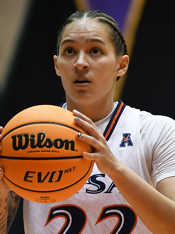 Kyra White played two seasons for UTSA after transferring from USC. - photo by Joe Alexander