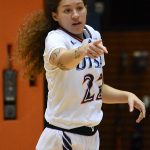 UTSA guard Kyra White playing against Florida Atlantic on Feb. 23, 2023, at the Convocation Center. - photo by Joe Alexander