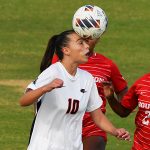 Brooke Viccars. UTSA tied Houston 0-0 in the Roadrunners' women's soccer season opener on Thursday, Aug. 14, 2025, at Park West Athletics Complex. - photo by Joe Alexander