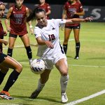 Brooke Viccars. UTSA women's soccer's 1-0 victory over Lamar on Sunday, Aug. 24, 2025, at Park West Athletics Complex. - photo by Joe Alexander