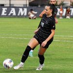 Brooke Viccars. UTSA women's soccer beat St. Mary's 3-0 on Thursday, Aug. 21, 2025, at Park West Athletics Complex. - photo by Joe Alexander