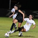 BrookeViccars. UTSA women's soccer beat St. Mary's 3-0 on Thursday, Aug. 21, 2025, at Park West Athletics Complex. - photo by Joe Alexander