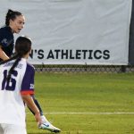 Brooke Viccars. UTSA women's soccer lost to No. 9-ranked TCU 1-0 on Sunday, Aug. 17, 2025, at Park West Athletics Complex. - photo by Joe Alexander